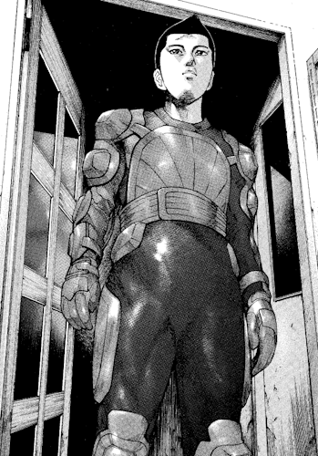 Ichi the Killer Omnibus - copertina